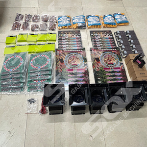 ตู้คีบโลหะแบบคิงส์มินิบอร์ดเกมชกมวยแบบใช้ภาษาญี่ปุ่นบอร์ดกรงเล็บโลหะแรงดันไฟฟ้า220V - Product Image 4