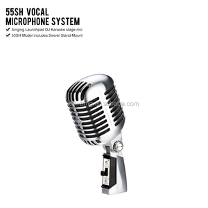 55SH Dynamic Vocal <strong>Microphone</strong> Professional for Singing Launchpad DJ Karaoke System <strong>Stage</strong> <strong>Microphone</strong> Vocal Mic - Product Image 2