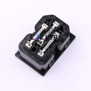 RT-C04-2P-1.0 AC Power <b>Connector</b> Through hole Component (THT) <b>Connector</b> - Product Image 2