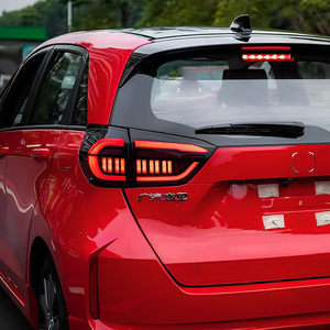 Montaje de luces traseras de coche para <span class=keywords><strong>Honda</strong></span> Fit GR9 2021-<span class=keywords><strong>2022</strong></span> LED Auto luces traseras actualización Streamer dinámico accesorios de luz de freno - Product Image 4