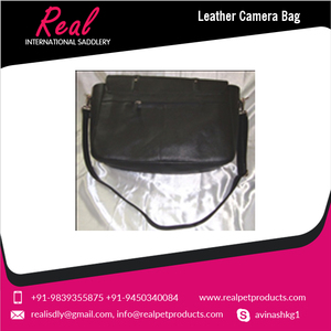 Meilleur sac de rangement en cuir design pour appareil photo Dernier prix réduit sur commande en gros - Product Image 2