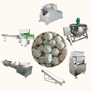 <span class=keywords><strong>MY</strong></span> Machine automatique pour fabrication de barres chocolatées à base de muesli et de protéines, prix de la machine à fabriquer des bonbons au riz soufflé. - Product Image 2