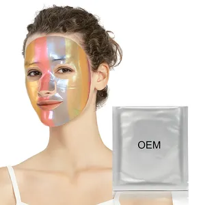 Korea Oem Skin Care Cherry Hydratant Aloevera Soft Nourishing Whitening Sheet Images Facial Mask Rebranding Stick