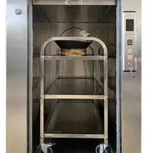 Charge nominale 250kg, ascenseur électrique de haute qualité pour la nourriture en chine, ascenseur de serveur d'haltère pour la maison et le restaurant