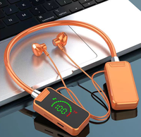 Nuevo Auricular con Banda para el Cuello para Auriculares BT, Pantalla Grande, Larga Duración, para Deportes, Karaoke, LED JL, Popular para Comercio Electrónico Transfronterizo