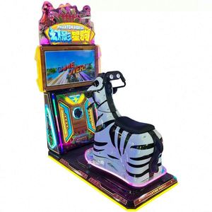 Commercial Large-Scale Aluminum Film Customized <b>Single</b> Player Children's Horse Racing Game Machine Arcade Coin-Operated Boating - Product Image 1