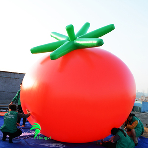Fête agricole personnalisée Orange jaune PVC radis gonflable 3 mètres publicité décoration d'exposition - Product Image 1