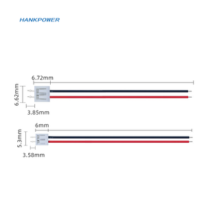 OEM <span class=keywords><strong>2</strong></span> <span class=keywords><strong>3</strong></span> 4 Pin pria SAN SCN kawat Harness kabel Terminal - Product Image 6