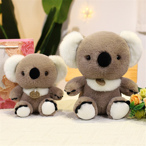 Nhà Máy Tùy Chỉnh Mini Đồ Chơi Sang Trọng Thú Nhồi Bông <span class=keywords><strong>Fluffy</strong></span> <span class=keywords><strong>Koala</strong></span> Gấu Mềm Đồ Chơi Sang Trọng - Product Image 6