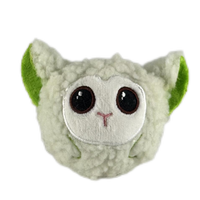 Jouets en peluche Crazy Bounce Ball, ours en coton doux pour soulager le stress, cadeau en boîte brodée