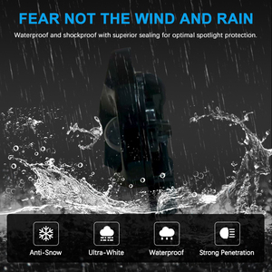 Tốt nhất mới phổ Car & xe gắn máy <span class=keywords><strong>LED</strong></span> Đèn làm việc với DRL phụ trợ vật liệu nhôm - Product Image 3