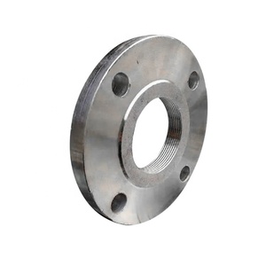 Chất lượng cao DN100 A105 Carbon thép tấm mặt bích hàn cổ trượt trên tấm mặt bích WN mặt bích nâng lên mặt ống phù hợp - Product Image 5