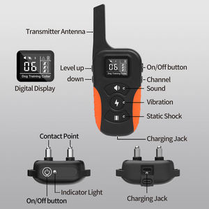 <span class=keywords><strong>Collar</strong></span> de Adiestramiento para Perros con Control Remoto, Resistente al Agua IPX7 y Batería Recargable - Product Image 6