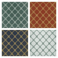 Tapis de prière marocain pour mosquée, en laine et nylon tufté, Saf Line, pour salle de prière, taille personnalisée