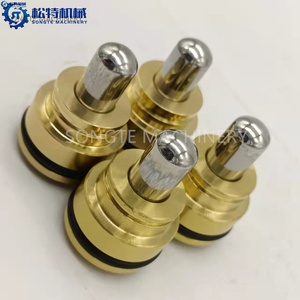 Bedieningshendel Pusher Graafmachine Afstandsbediening Klep <span class=keywords><strong>Joystick</strong></span> Hendel Pusher Voor E320 E370 E390 Graafmachine - Product Image 3