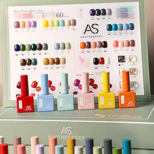 Set de <span class=keywords><strong>manicura</strong></span> de 60 colores con capa superior y capa Base, esmalte de uñas de Color Pastel, Etiqueta Privada - Product Image 6