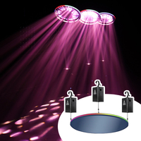 Éclairage de scène à disque miroir Rgb Colorful Dmx Kinetic Led Lights Winch Price Led Lifting ring System Kinetic