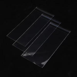 Bolsa de Plástico Bopp Opp Autosellable con Cinta Adhesiva y Orificios de Ventilación, Asa Termosellable para Uso Industrial, Impresa - Product Image 4