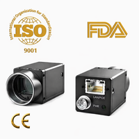 Kamera Industri Mono C-Mount Rolling Shutter GigE 6MP Hik Robot MV-CS060-10GM