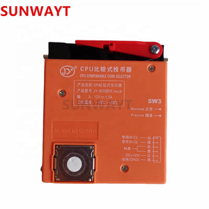 Aceptador de monedas de CPU, SELECTOR DE MONEDAS ELECTRÓNICO UNIVERSAL, comparación de máquina de juego Arcade, <span class=keywords><strong>piezas</strong></span> de Selector de fichas - Product Image 5