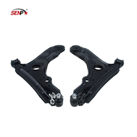 SENP pièces automobiles d'assemblage de bras de commande inférieur avant et de joint à rotule de haute qualité pour Volkswagen Jetta Golf 1993-1999 OEM 1H0 407 151