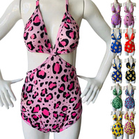 XS-XXL sin mangas para mujer, mono Sexy con tirantes y cuello Halter, pijama de seda de leche ahuecado para verano