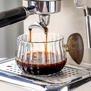 Tasses à café en verre borosilicate 350ml/500ml, luxe, haute résistance à la température, pour les cafés - Product Image 3