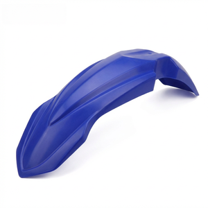 บังโคลนรถมอเตอร์ไซค์ บังโคลนล้อหน้ามอเตอร์ไซค์แบบสากล อุปกรณ์เสริมบังโคลนกันโคลน สีฟ้า YZ85 - Product Image 4