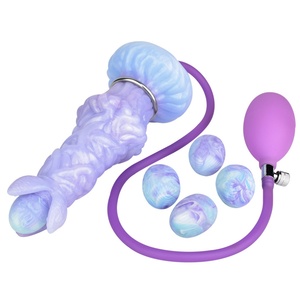 YOCY New Color Fantasy Ovipositor Egg Laying <b>Dildo</b> Dragon <b>Dildo</b> Couples Sex Game Laying Egg Ovipositor Anal Plug Sex Toys - Product Image 4