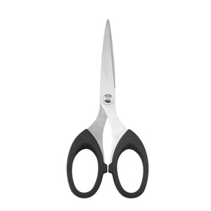 Nhà Máy Trực Tiếp Thép Không Gỉ Kéo Cho Văn Phòng Trường An Toàn Công Cụ Cắt Cho Trẻ Em Trẻ Em Bé Văn Phòng Phẩm Tự Làm Lớp - Product Image 4