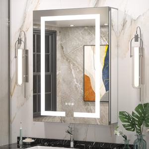 <span class=keywords><strong>Armoire</strong></span> à pharmacie moderne à gradation 3 couleurs <span class=keywords><strong>avec</strong></span> sorties <span class=keywords><strong>de</strong></span> désembuage pour la salle <span class=keywords><strong>de</strong></span> bain, la chambre <span class=keywords><strong>et</strong></span> le salon. - Product Image 1