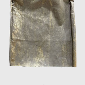 Vestidos de verano texturizados con brillo metálico para mujer, corte ahuecado que ve vestidos Bandeau de moda - Product Image 5