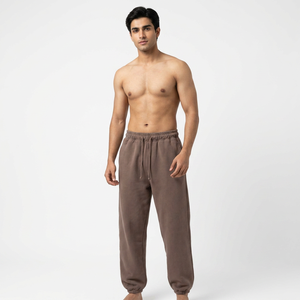Sports Sweatpants Hip <b>Trousers</b> 100% Polyester Casual Mid Waist Breathable <b>Waterproof</b> Loose Fit Men's Track Pants - Product Image 1