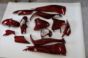 Kit de carénage pour Honda SH 125 150 (<span class=keywords><strong>2013</strong></span>-2016) avec dispositif redresseur – Compatible Honda SH 125 - Product Image 2