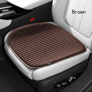 Cojín de felpa para asiento de coche, cálido, para invierno - Product Image 3