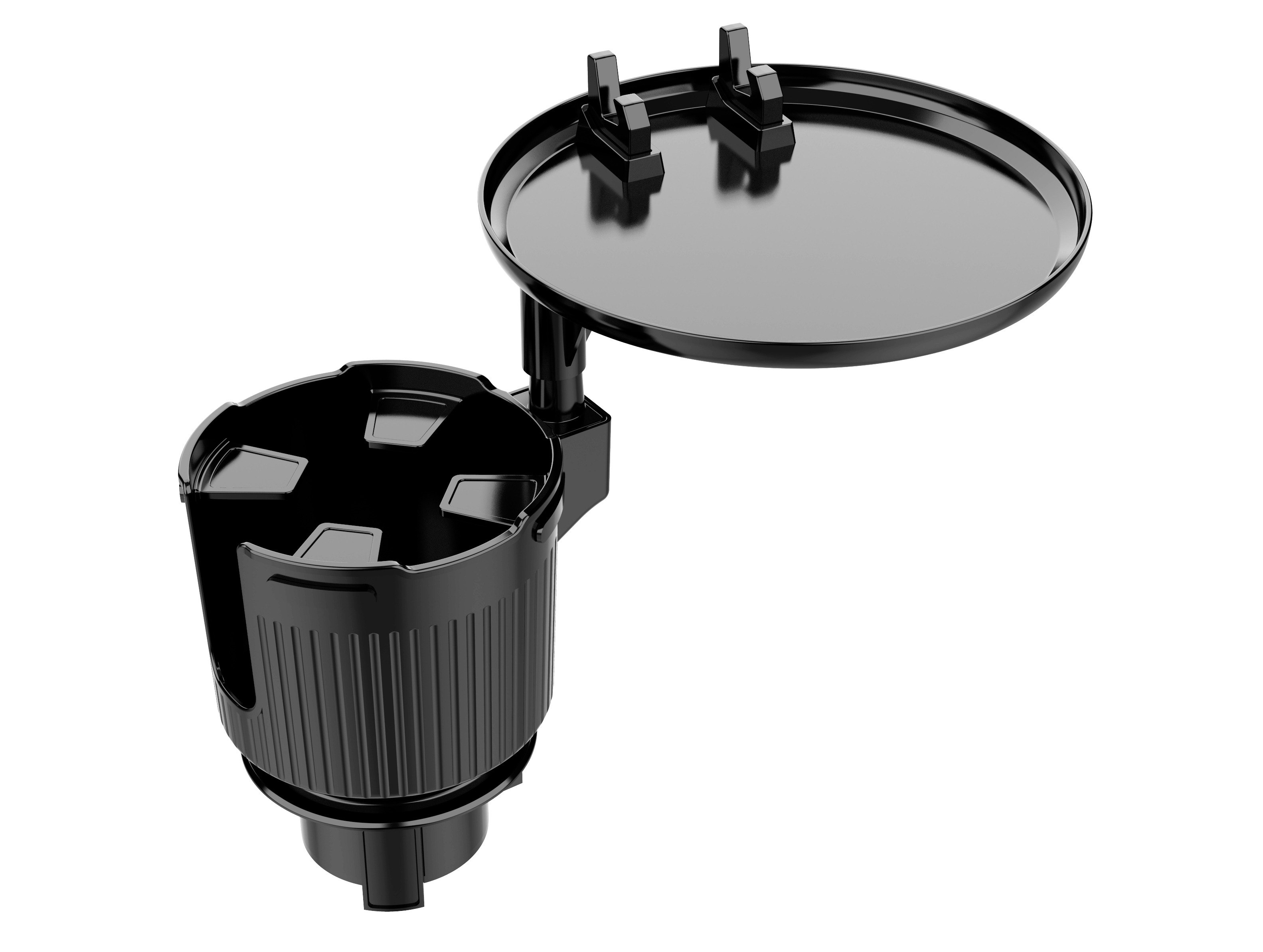 Carfu AC-2393 Multi-function Adjustable Car Cup Holder - 2023 New Design Drink Holder