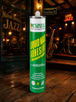 Colle liquide à séchage rapide et fixateur 300 ml pour panneaux muraux en PVC, lettrage publicitaire et construction