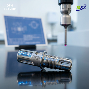 โรงงานผลิตชิ้นส่วนโลหะด้วยเครื่อง CNC ระดับมืออาชีพ รับผลิตชิ้นส่วนเหล็กกล้าไร้สนิม ชิ้นส่วนโลหะที่มีความแม่นยำสูง ชิ้นส่วนไทเทเนียมอัลลอยด์เกรดทางการแพทย์ ด้วยกระบวนการกลึงและกัดด้วยเครื่อง CNC พร้อมบริการตรวจสอบด้วยเครื่อง CMM - Product Image 1