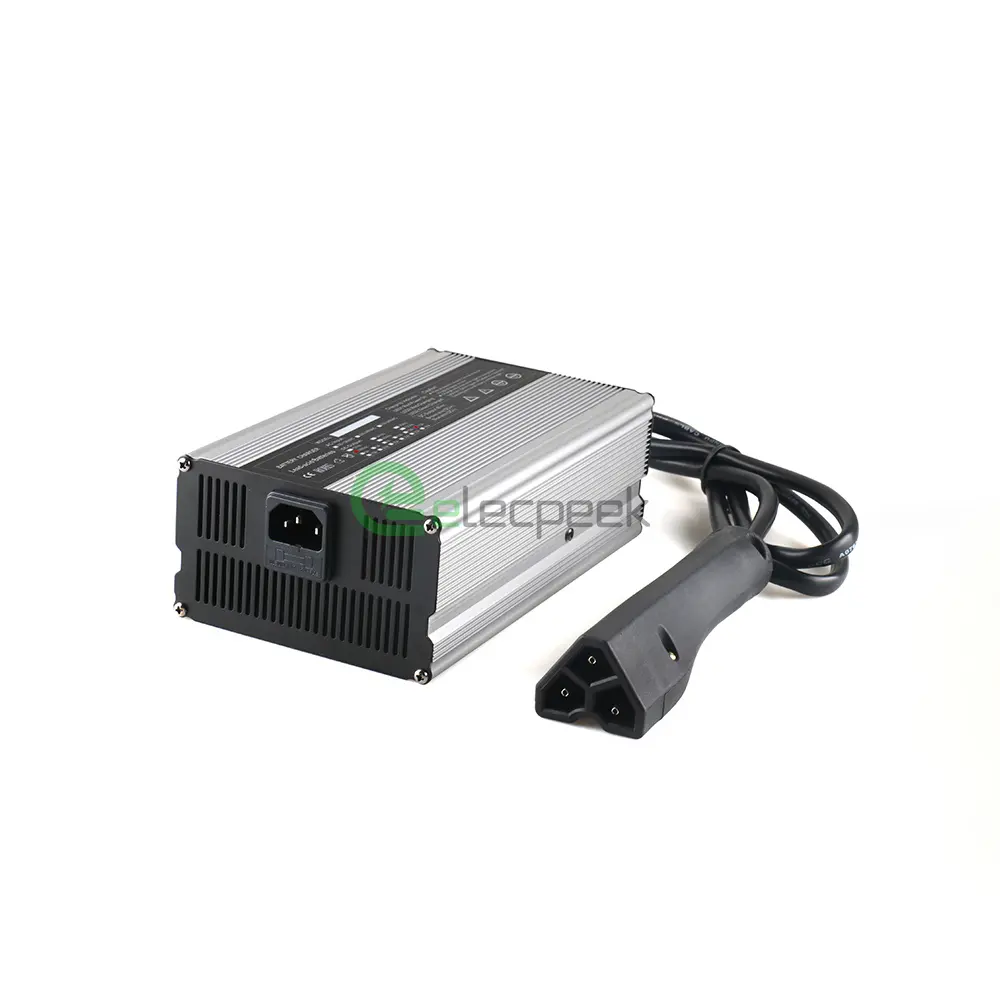 Chargeur de batterie lithium-ion 36V 48vdc 96V 144V 15A 18A 10A 23A pour scooter électrique et vélo