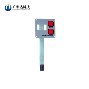 Tùy chỉnh OEM Dịch Vụ Nhà Máy bán hàng Tactile điều khiển đồ họa lớp phủ cơ khí hoạt động điều khiển từ xa bảng điều chỉnh màng Bảng điều chỉnh - Product Image 6