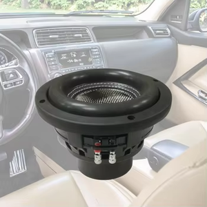 Subwoofer de <span class=keywords><strong>voiture</strong></span> 650-048 à grande puissance, haut-parleur audio 6 pouces 300W RMS avec aimant néodyme, modèle 2023, vente chaude - Product Image 5