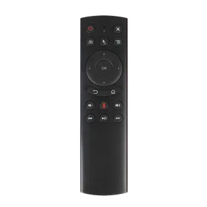 Universal G20S G20BTSV PRO serie completa Air Mouse 2,4G inalámbrico Bluetooth controlador de voz receptor remoto para TV box Android