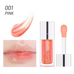 Marque privée Huile transparente repulpante pour les lèvres Brillant à lèvres de la forêt d'été Saveur de fruits Huile pour les lèvres Cosmétiques végétaliens Vente en gros Couleur Cosmétique - Product Image 4