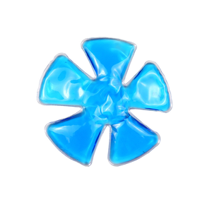 خوذة تبريد لركوب الدراجات النارية وسادة الثلج لمنع ضربة الشمس حزمة جل الساخنة والباردة - Product Image 5