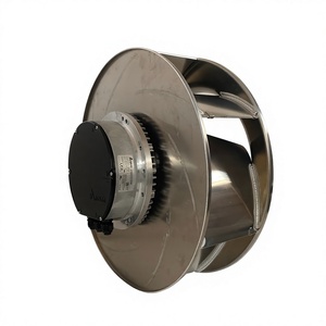 Delta GTMA45PBK39R-V001 AWS พัดลมแบบแรงเหวี่ยง EC สำหรับระบบจัดเก็บข้อมูลในศูนย์ข้อมูล ขนาด 450 มม. 400VAC 2.0 กิโลวัตต์ 1071 พาสคาล 10016 ลูกบาศก์เมตร/ชั่วโมง  OEM/ODM - Product Image 2