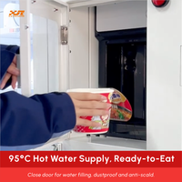 Máquina Expendedora Comercial Totalmente Automática para Sopa de Fideos en Vaso con Agua Caliente, en Oferta