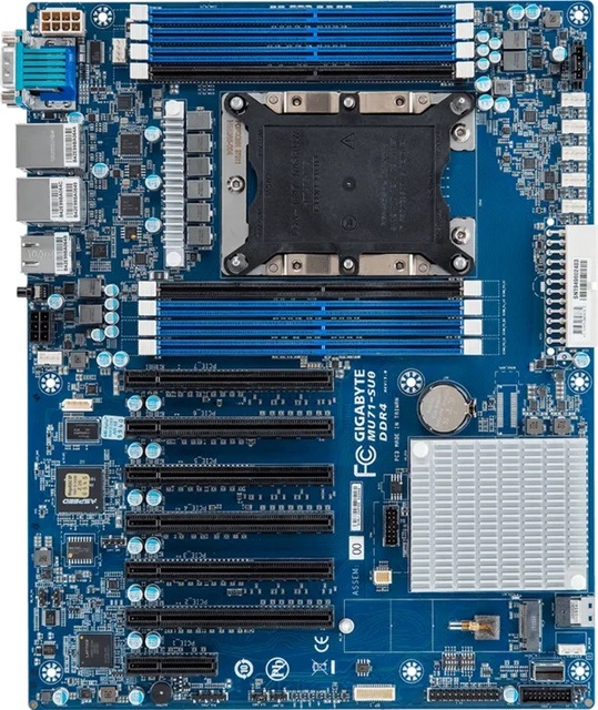 MU71 SU0 Single Socket 2nd Gen Intel Xeon Scalable Server Motherboard 8 x DIMMs Up to 7 PCIe Gen3 expansion slots