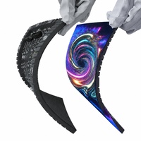 Écran LED flexible P1.87, écran LED d'intérieur, panneau vidéo HD pour musée, galerie, exposition, publicité numérique