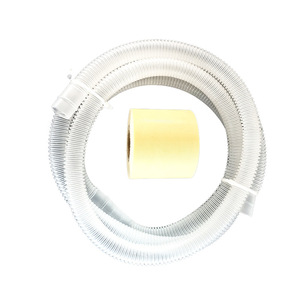 Tuyau d'extension de climatisation Baoyuan 1P 1.5P 2P isolé sans soudure blanc gaufré - Product Image 3