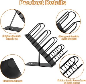 Giá để cốc kim loại 4 ngăn đựng cốc cà phê cho quầy cà phê, văn phòng, nhà bếp - Product Image 3